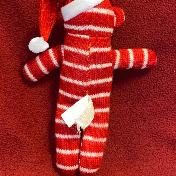 Sock Monkey stuffed animal Dandee Collectors - Picture 3 of 5